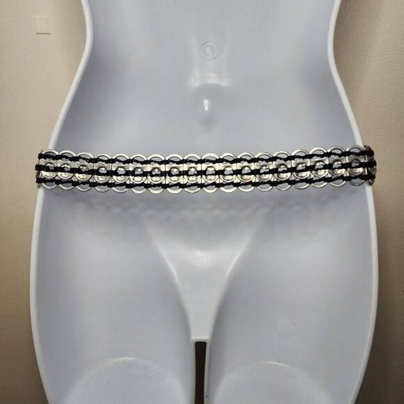 Escama Brasil Womens Accessories, Upcycled Soda Tab Belt - Picture 6 of 6
